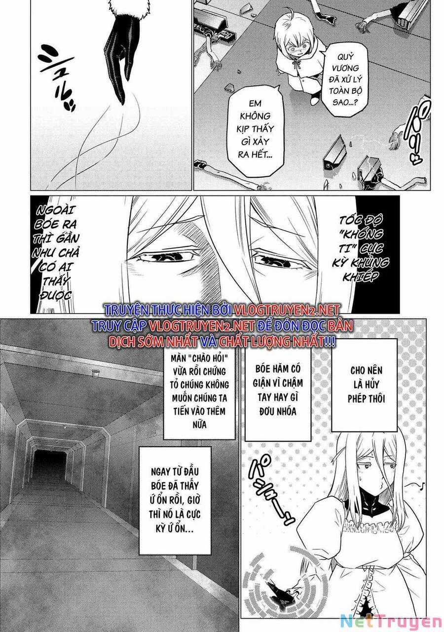 Tái Sinh Thành Nhện Chương 123 trang 8