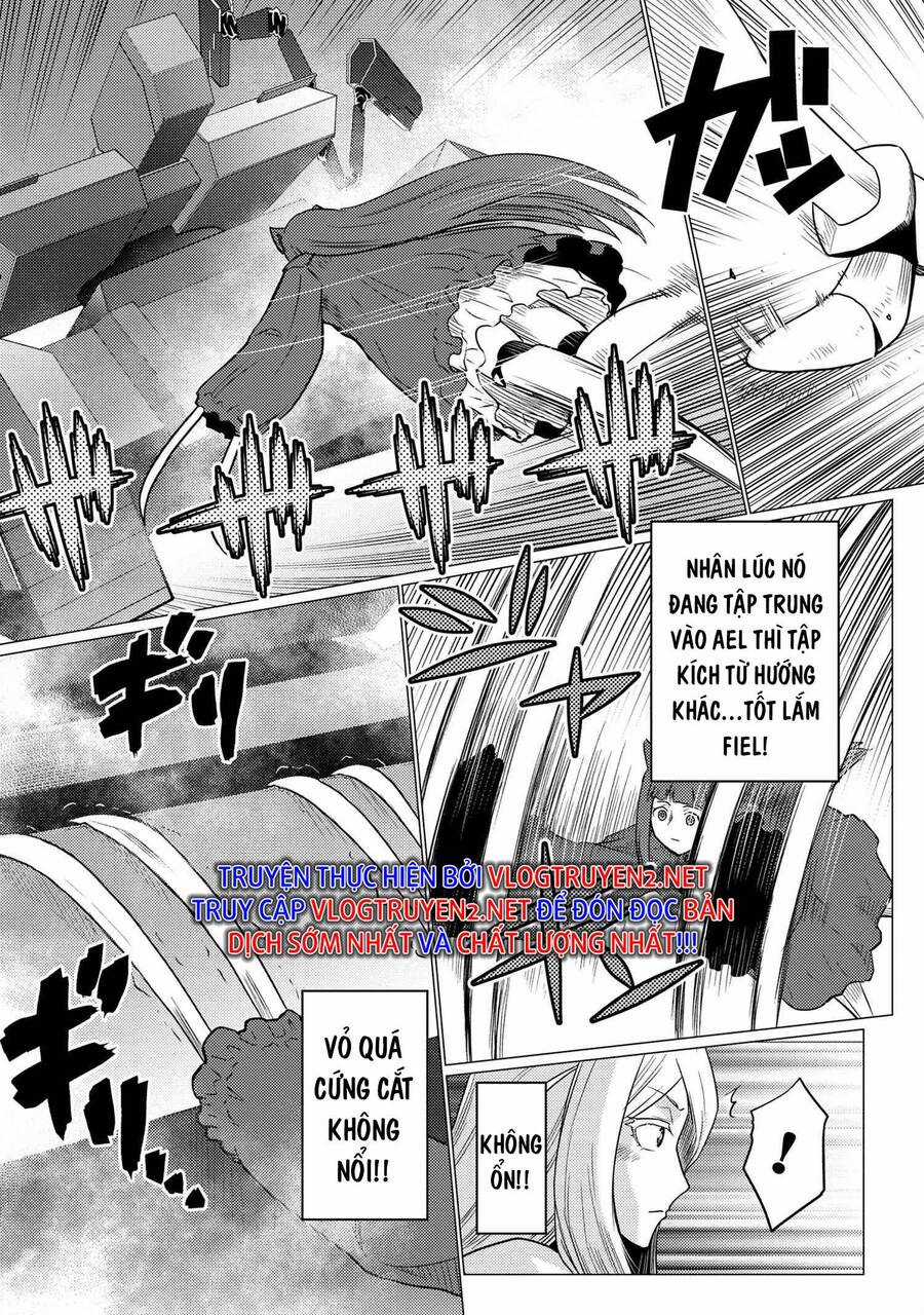 Tái Sinh Thành Nhện Chương 124 trang 11