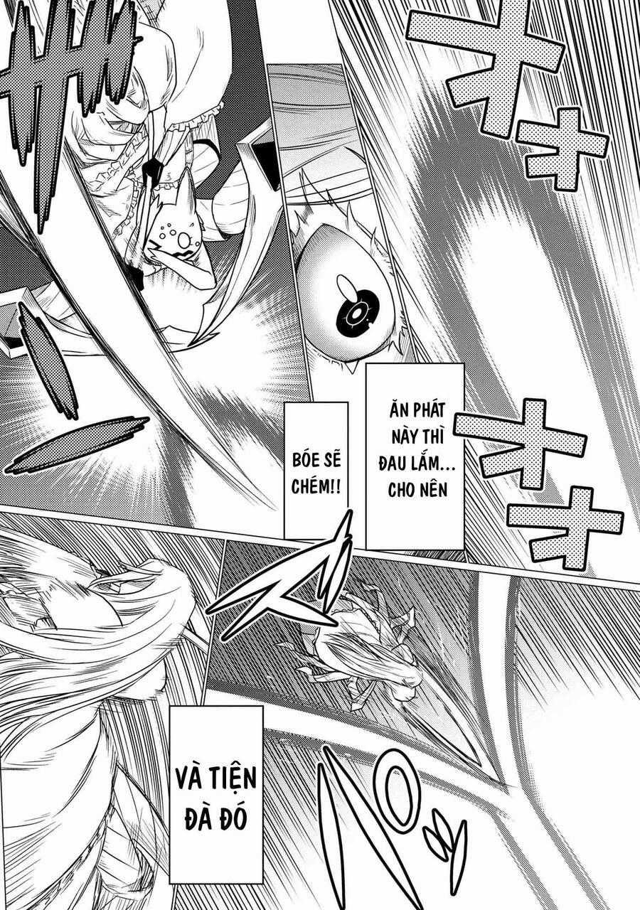 Tái Sinh Thành Nhện Chương 124 trang 15