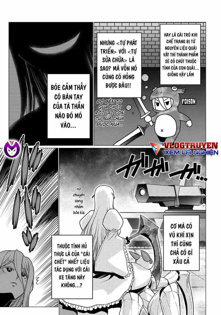 Tái Sinh Thành Nhện Chương 124 trang 8