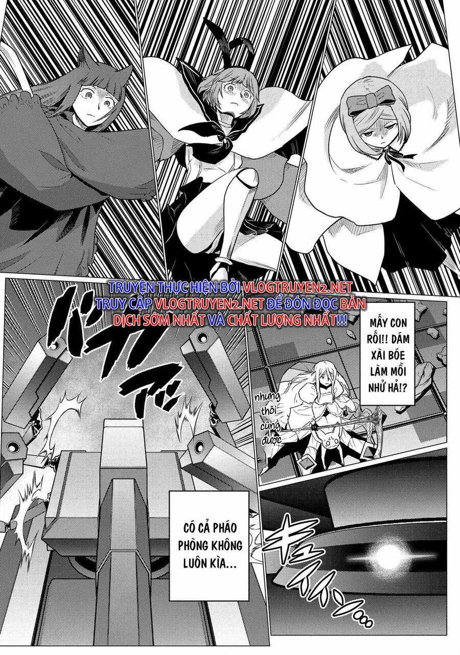 Tái Sinh Thành Nhện Chương 124 trang 9