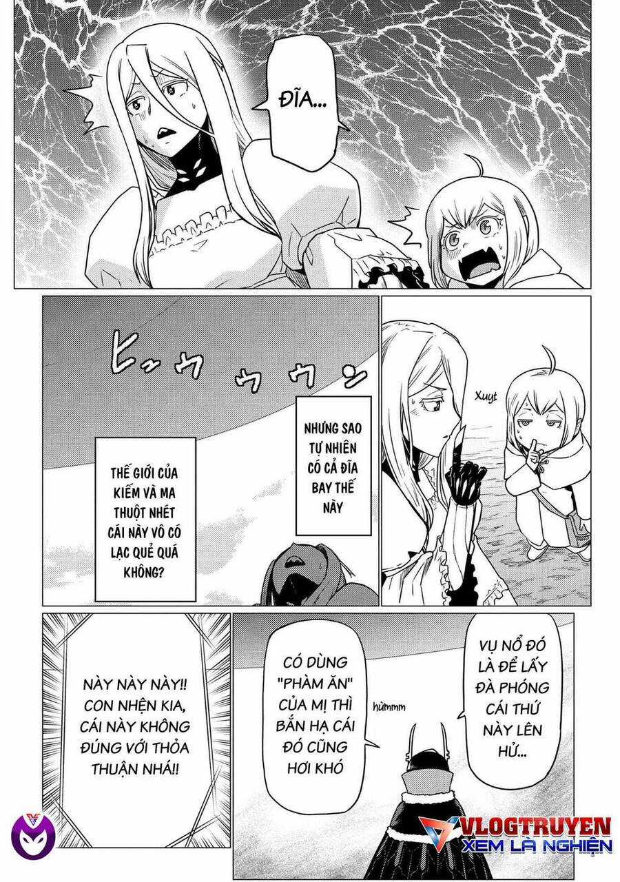 Tái Sinh Thành Nhện Chương 125 trang 10