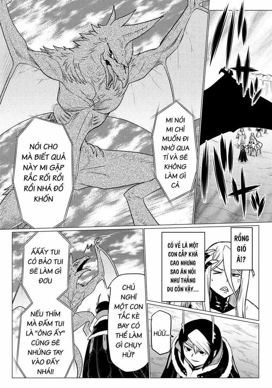 Tái Sinh Thành Nhện Chương 125 trang 11