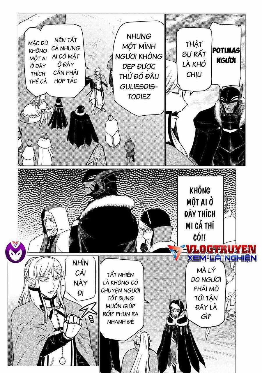 Tái Sinh Thành Nhện Chương 126 trang 10