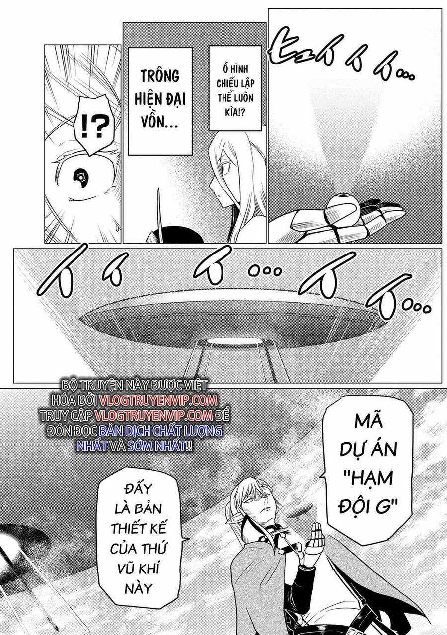 Tái Sinh Thành Nhện Chương 126 trang 11