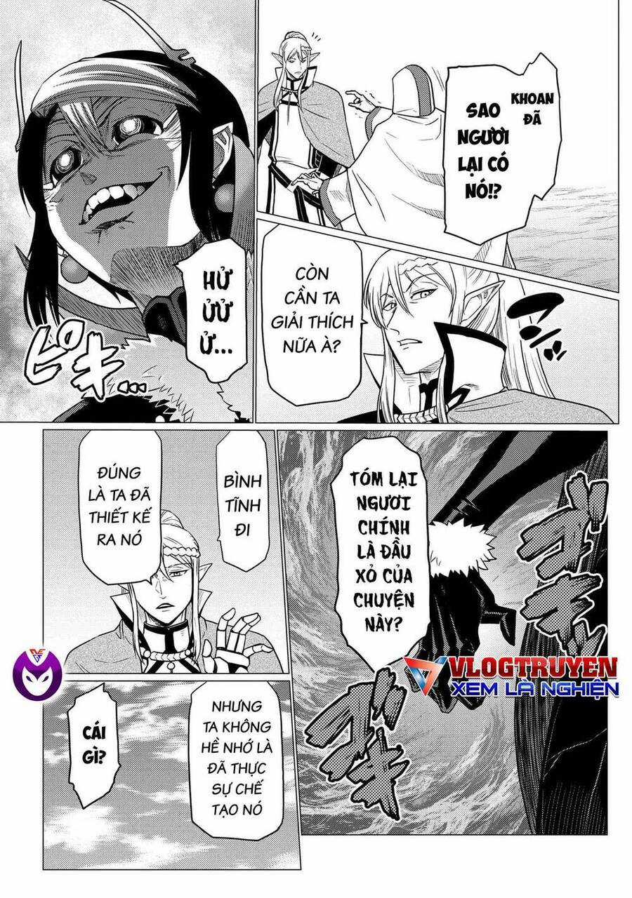 Tái Sinh Thành Nhện Chương 126 trang 12