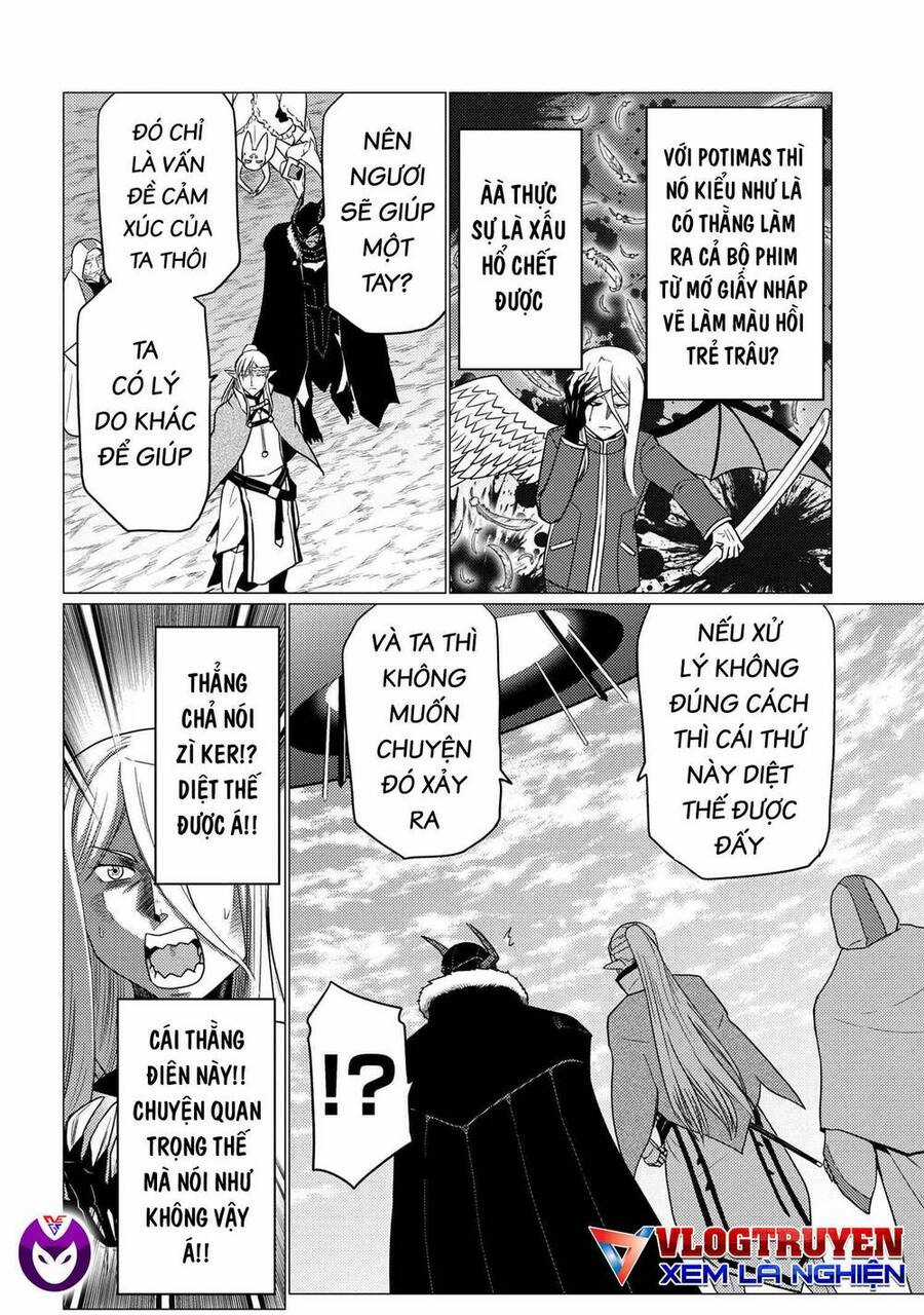 Tái Sinh Thành Nhện Chương 126 trang 14