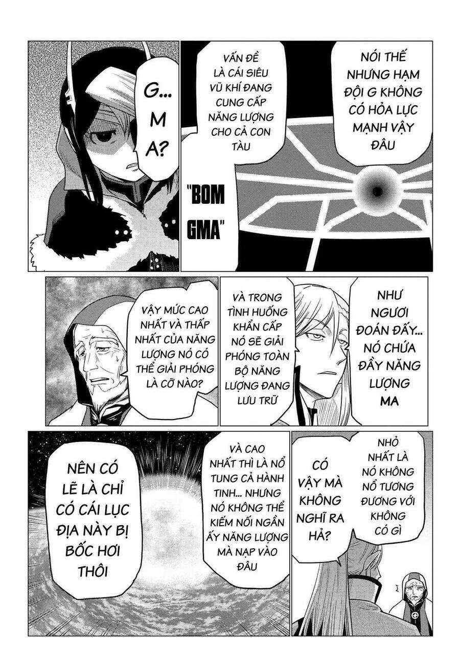 Tái Sinh Thành Nhện Chương 126 trang 15