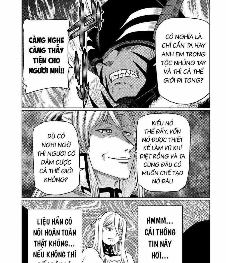 Tái Sinh Thành Nhện Chương 126 trang 17