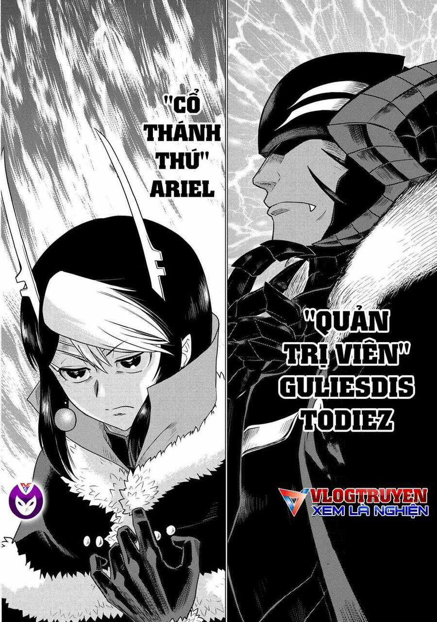 Tái Sinh Thành Nhện Chương 126 trang 8