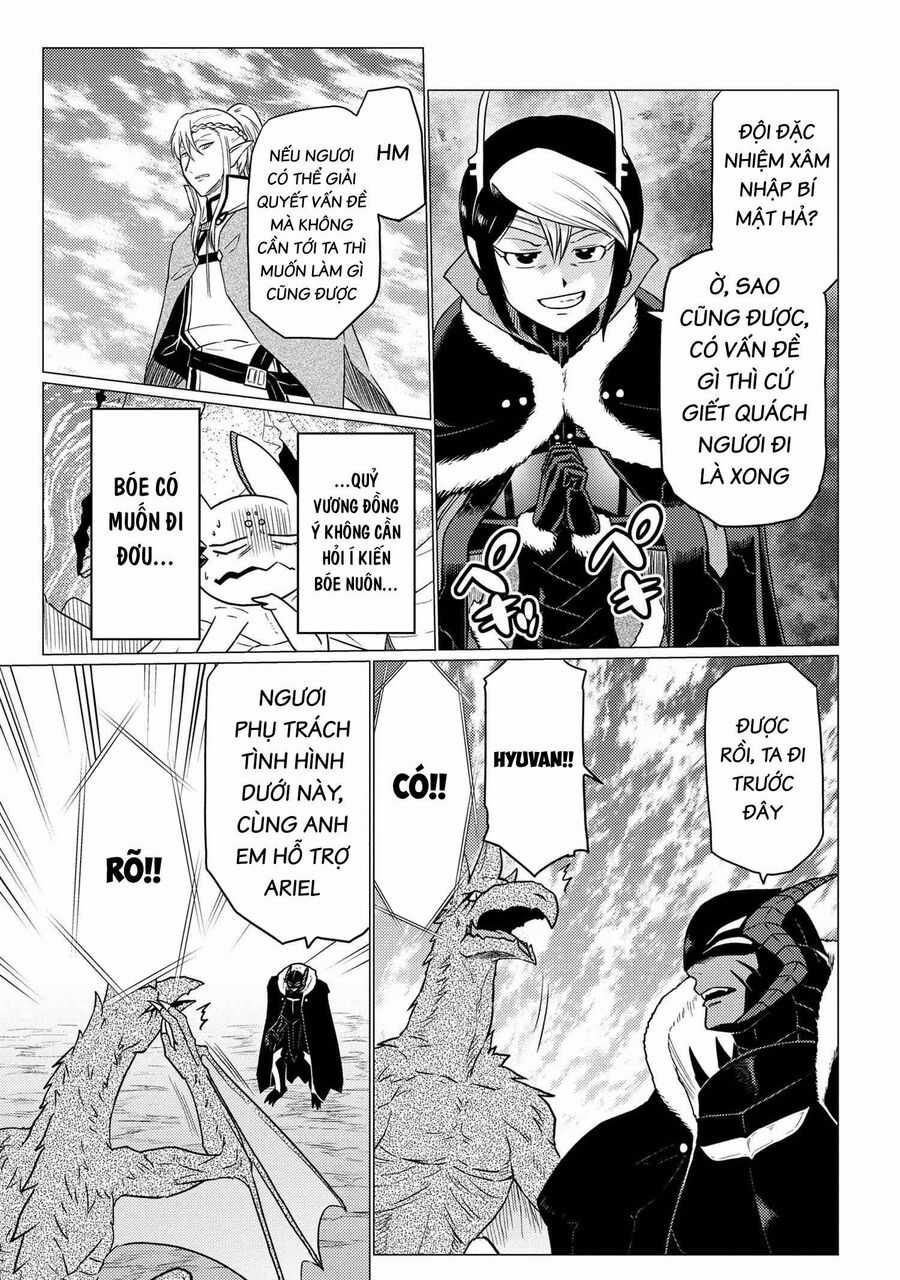 Tái Sinh Thành Nhện Chương 127 trang 10