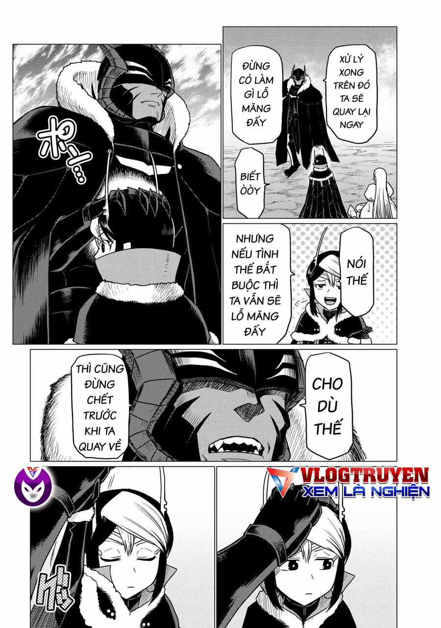 Tái Sinh Thành Nhện Chương 127 trang 11