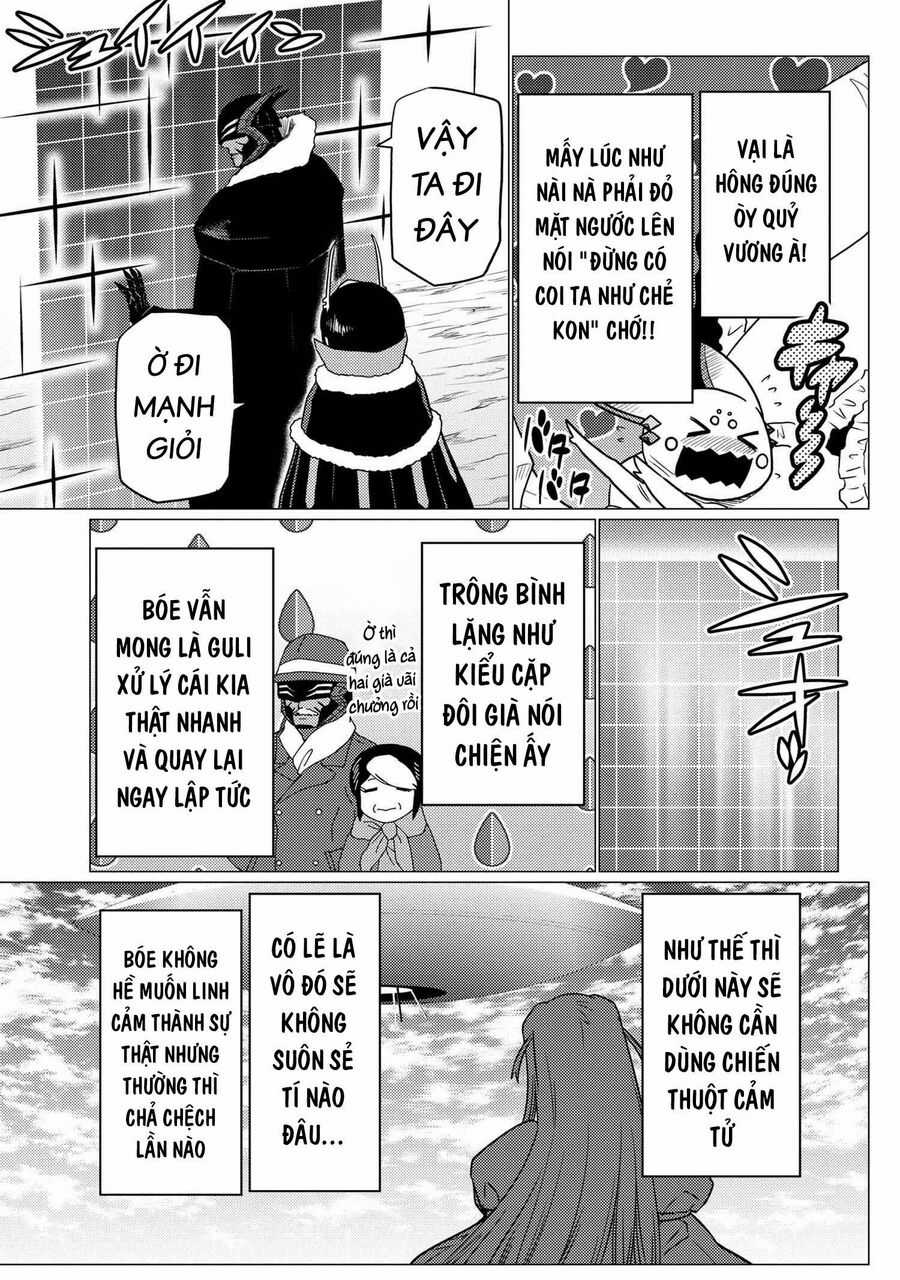 Tái Sinh Thành Nhện Chương 127 trang 12