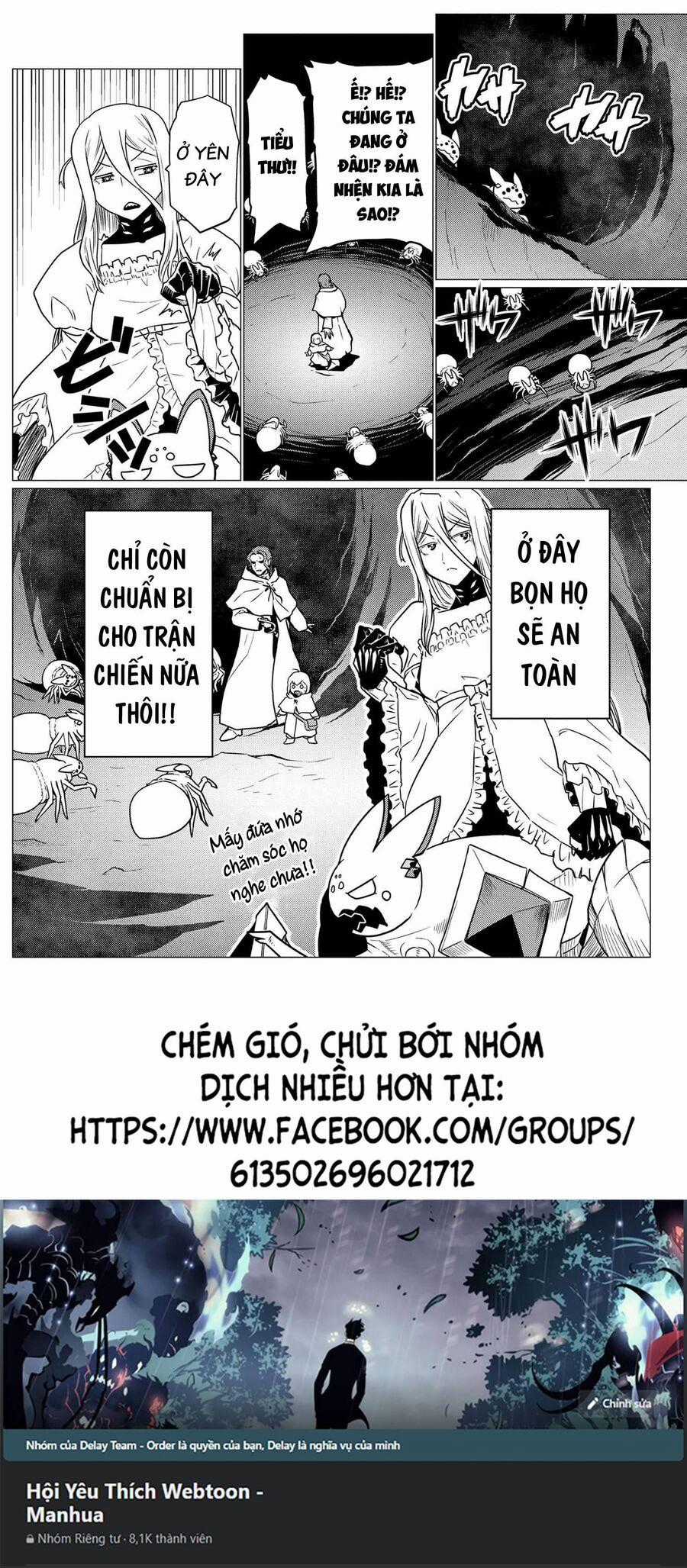 Tái Sinh Thành Nhện Chương 127 trang 15