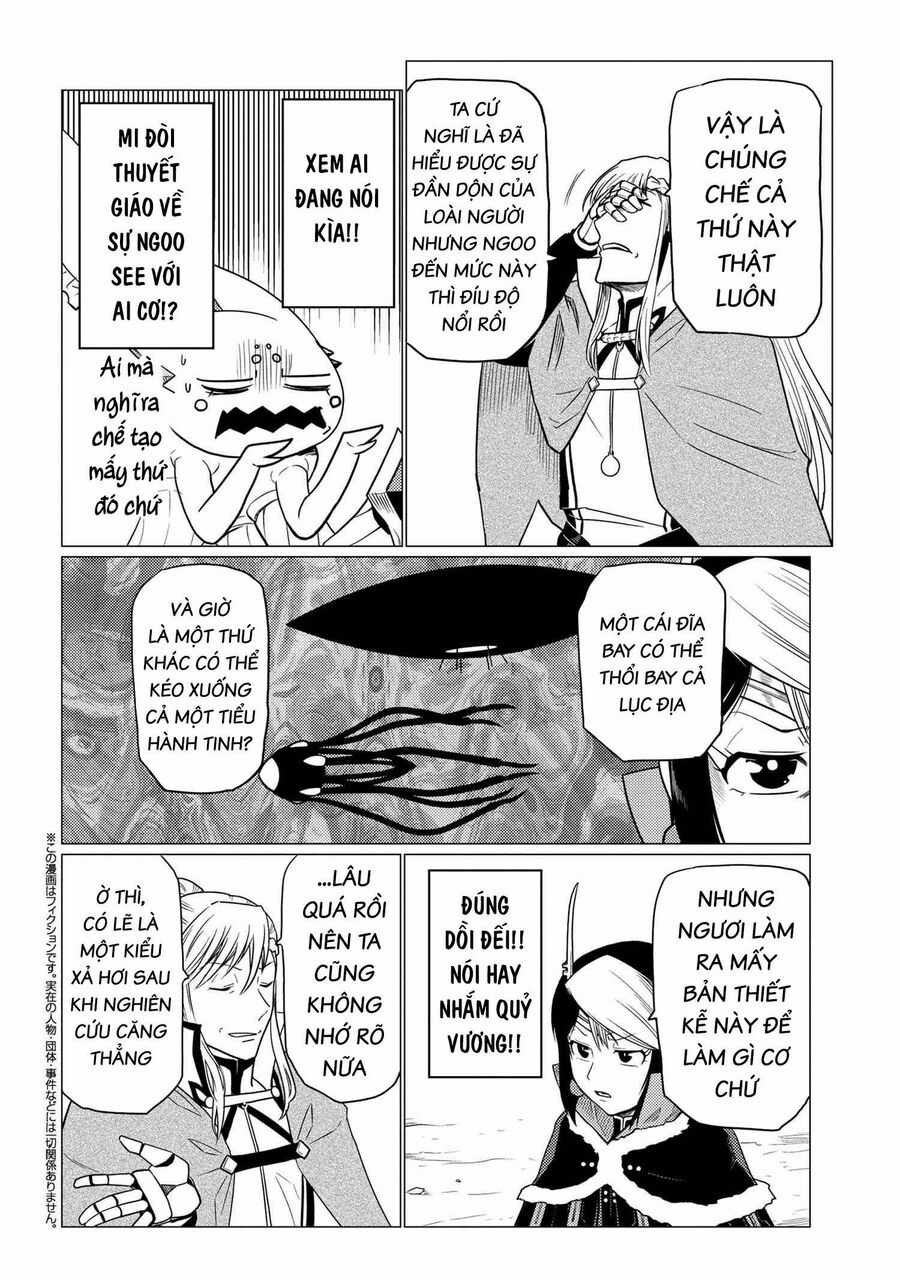 Tái Sinh Thành Nhện Chương 127 trang 3