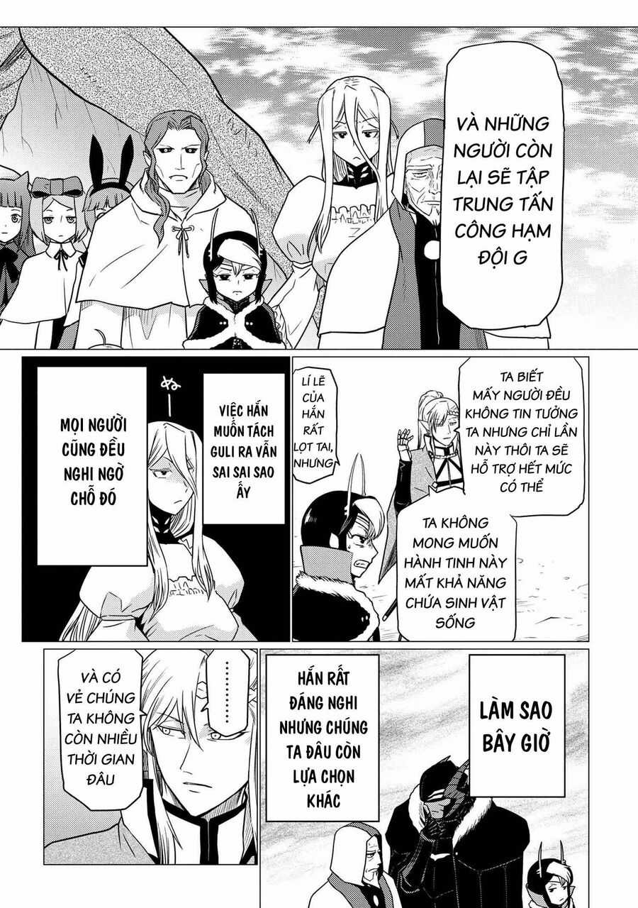 Tái Sinh Thành Nhện Chương 127 trang 5