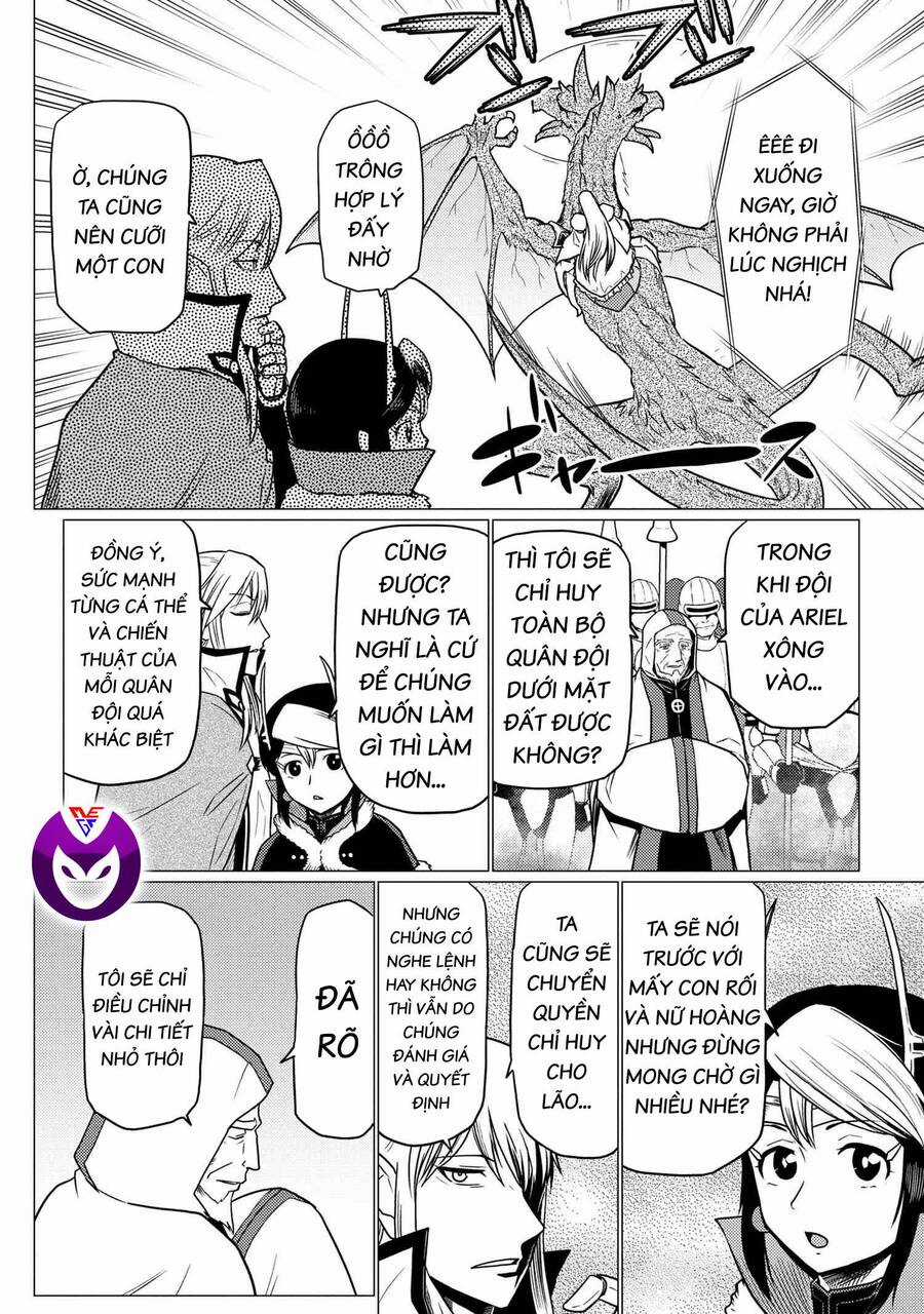 Tái Sinh Thành Nhện Chương 128 trang 10