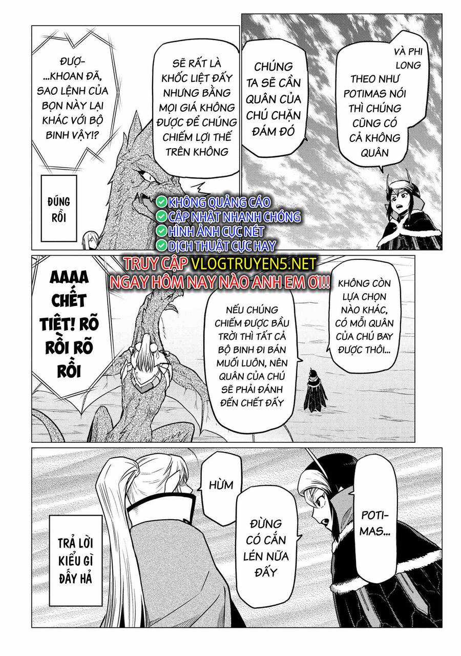 Tái Sinh Thành Nhện Chương 128 trang 12