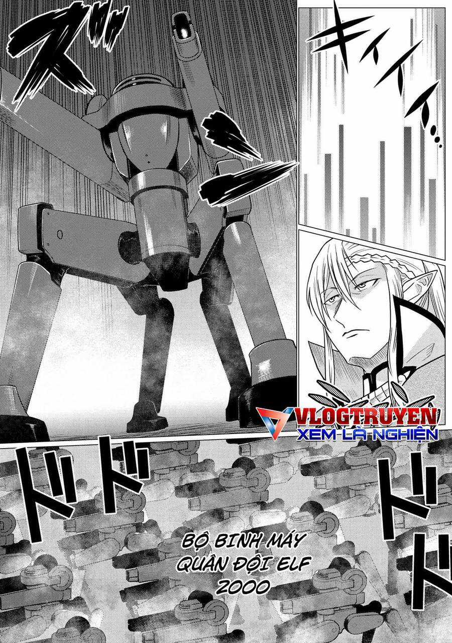 Tái Sinh Thành Nhện Chương 128 trang 4