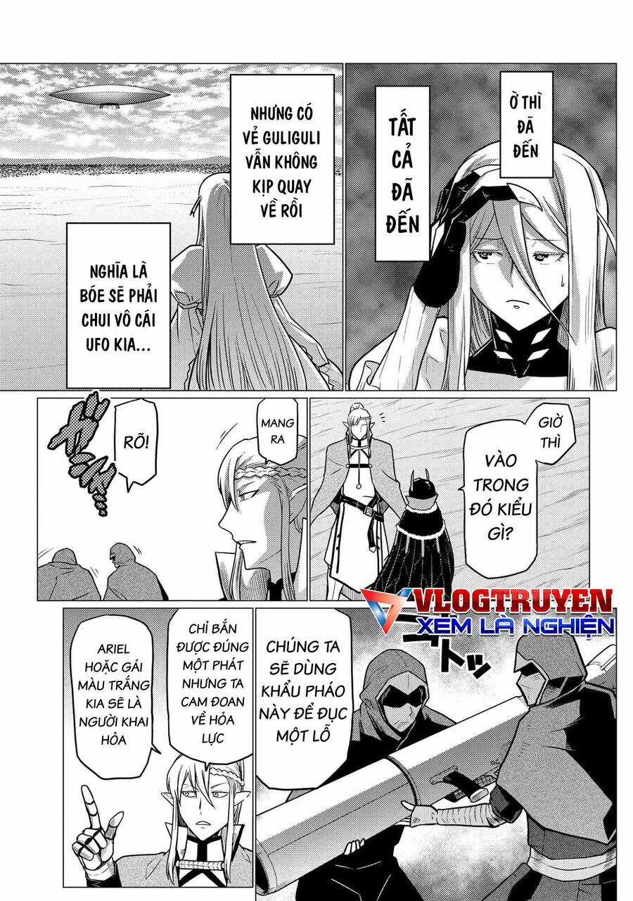 Tái Sinh Thành Nhện Chương 128 trang 7