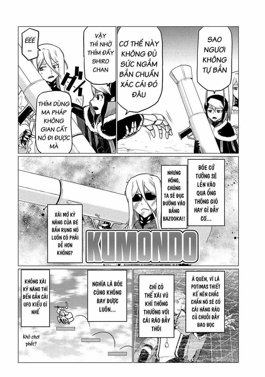 Tái Sinh Thành Nhện Chương 128 trang 8