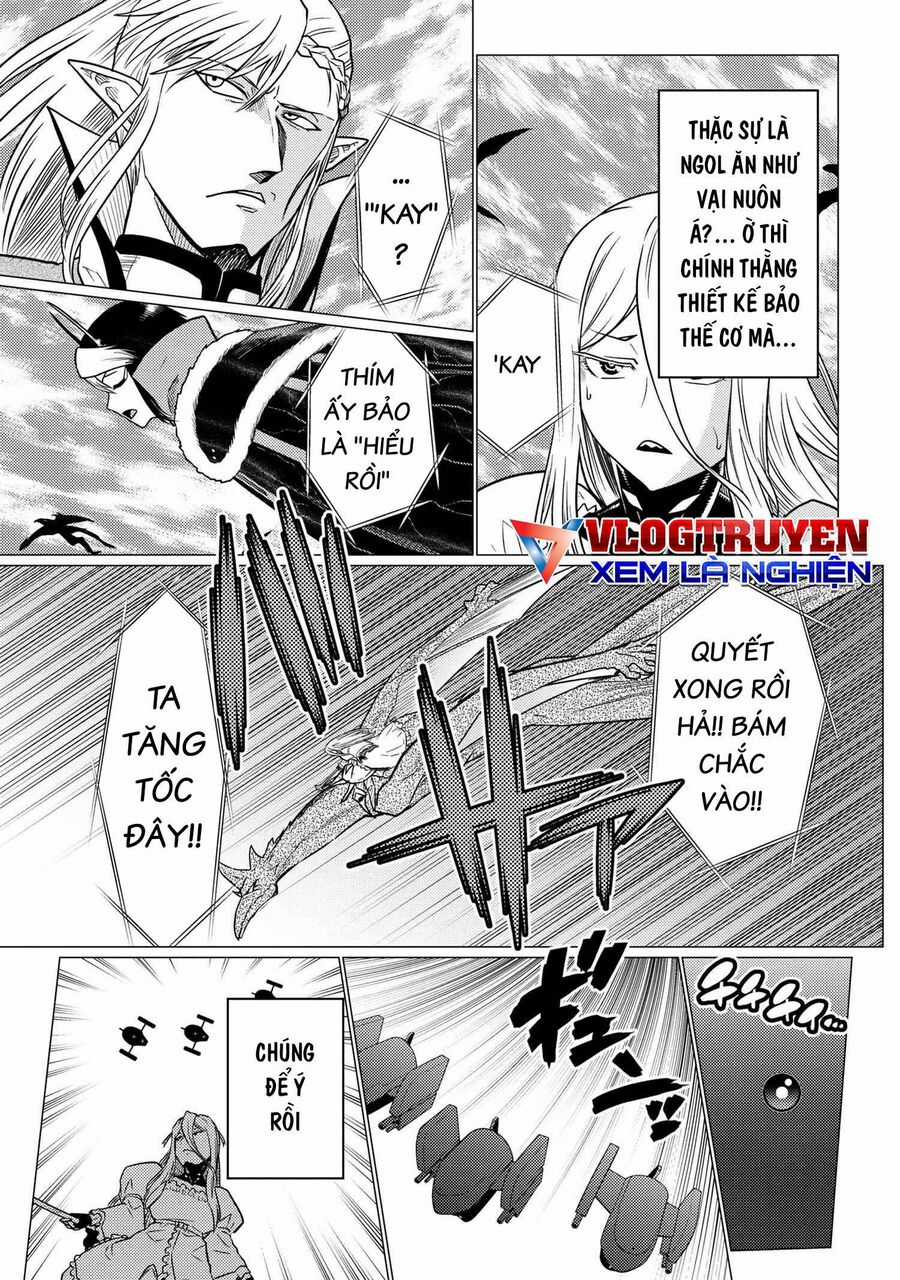 Tái Sinh Thành Nhện Chương 129 trang 10