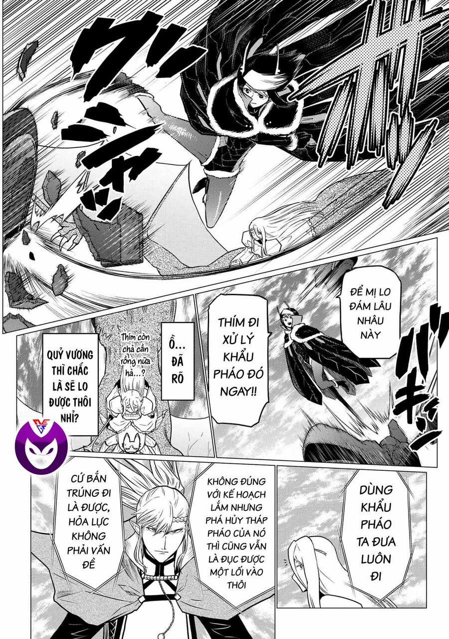 Tái Sinh Thành Nhện Chương 129 trang 9