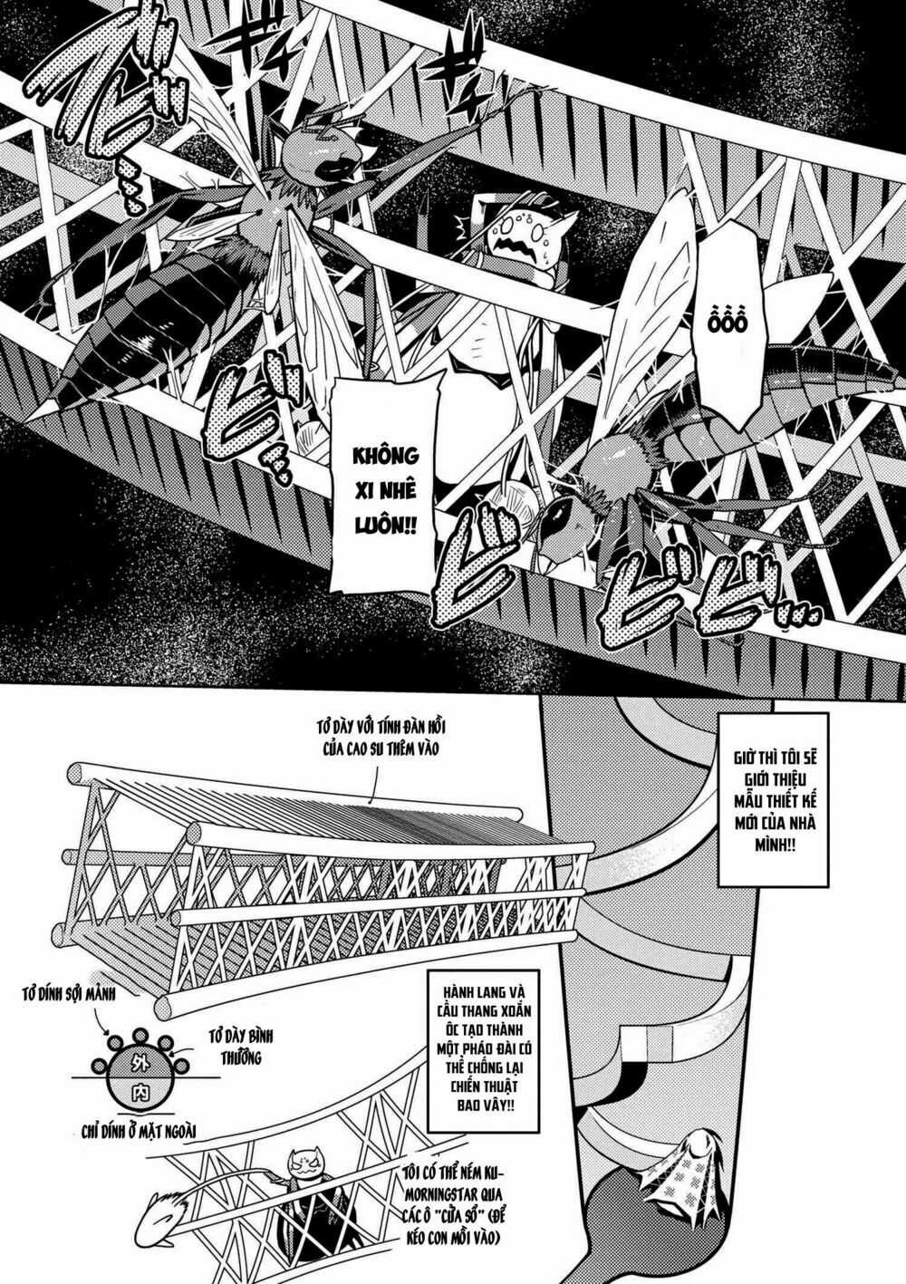 Tái Sinh Thành Nhện Chương 13 trang 2