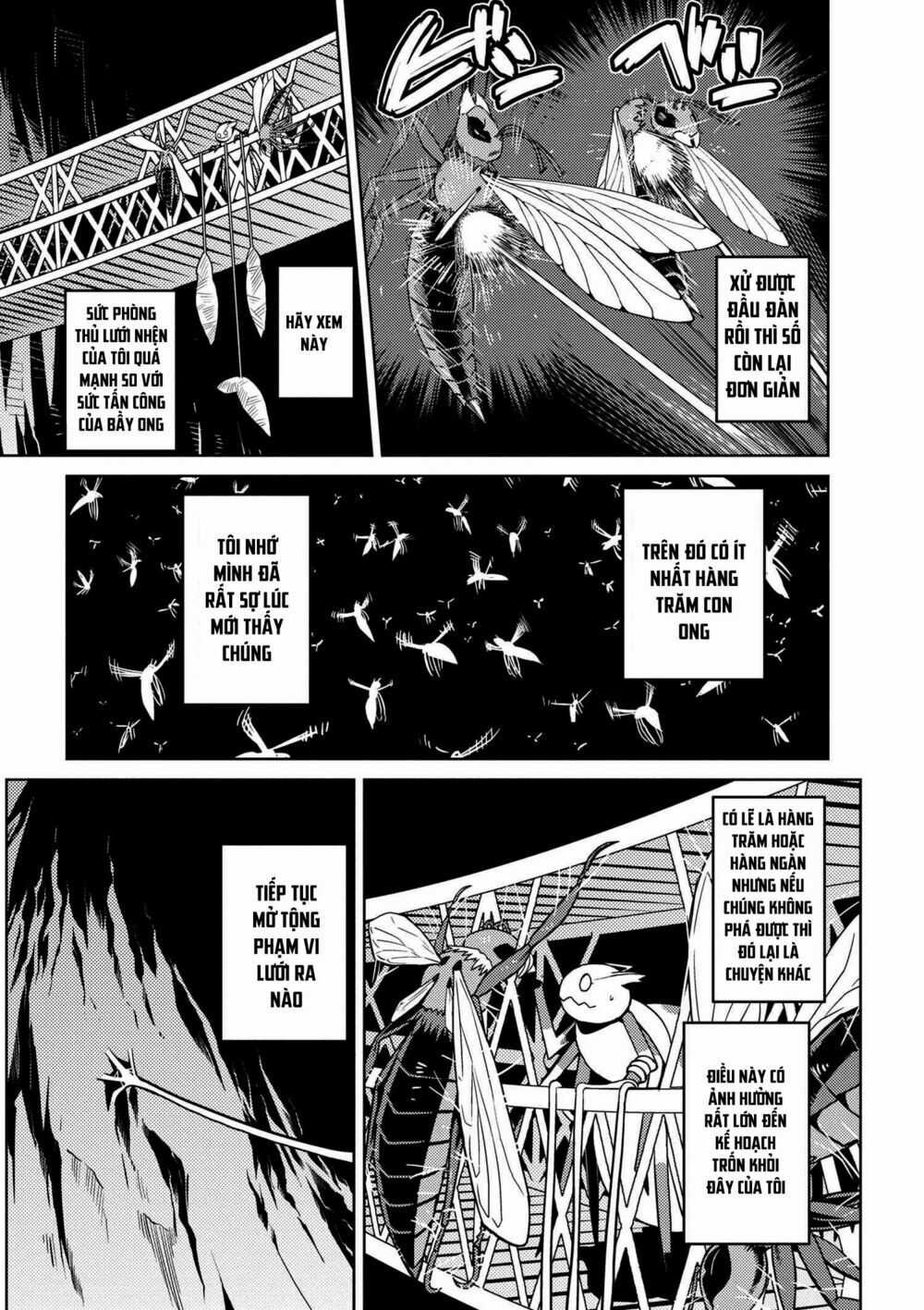 Tái Sinh Thành Nhện Chương 13 trang 5