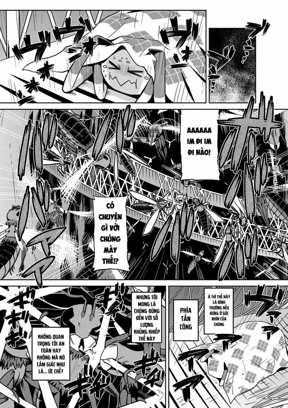 Tái Sinh Thành Nhện Chương 13 trang 6