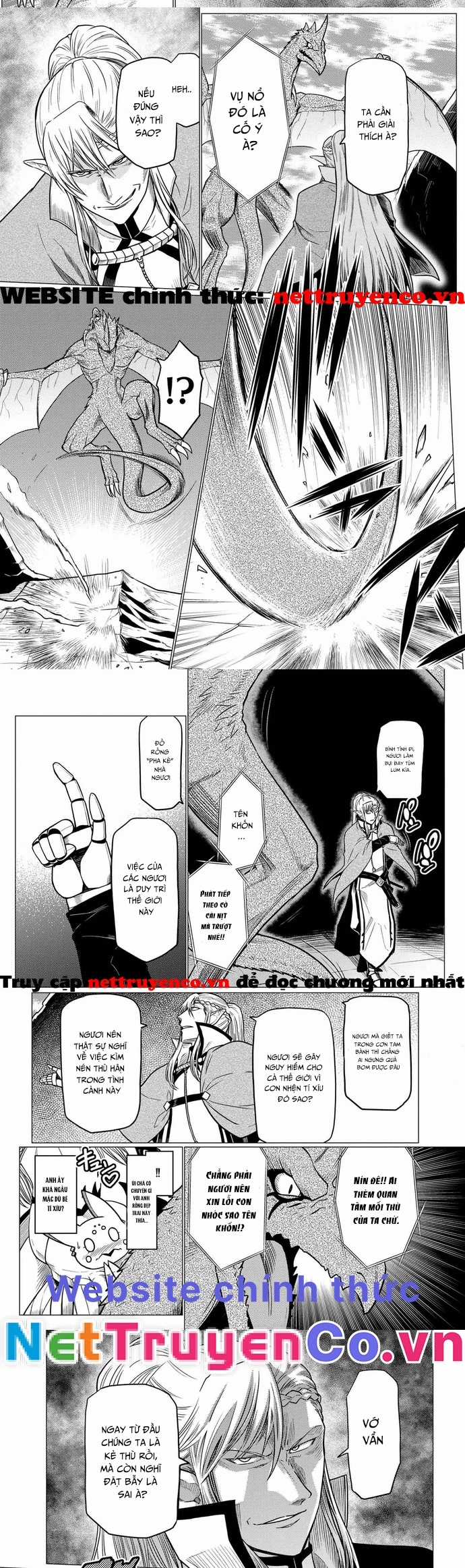 Tái Sinh Thành Nhện Chương 130 trang 2