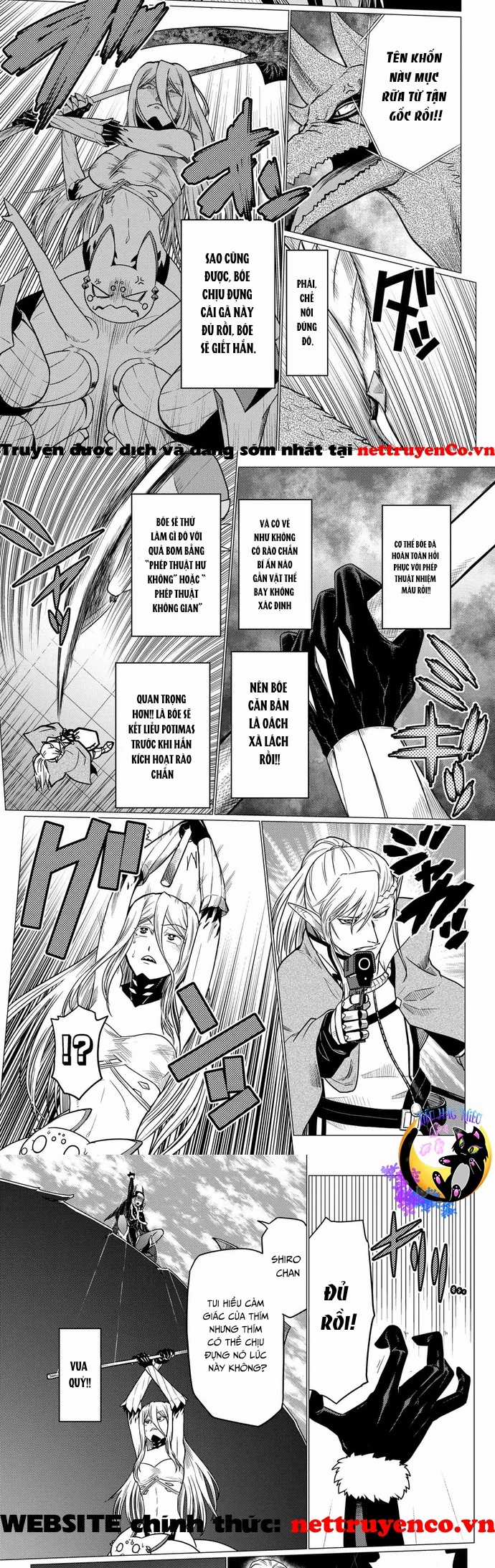 Tái Sinh Thành Nhện Chương 130 trang 3