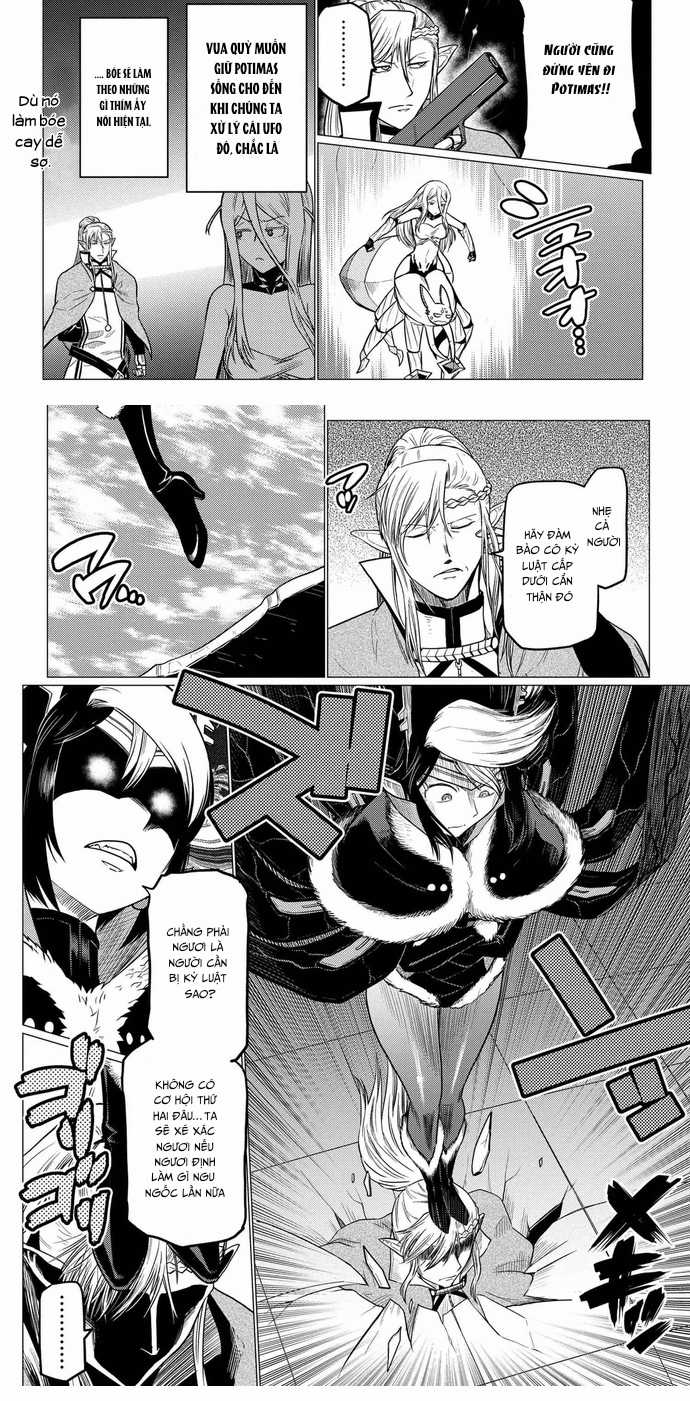 Tái Sinh Thành Nhện Chương 130 trang 4