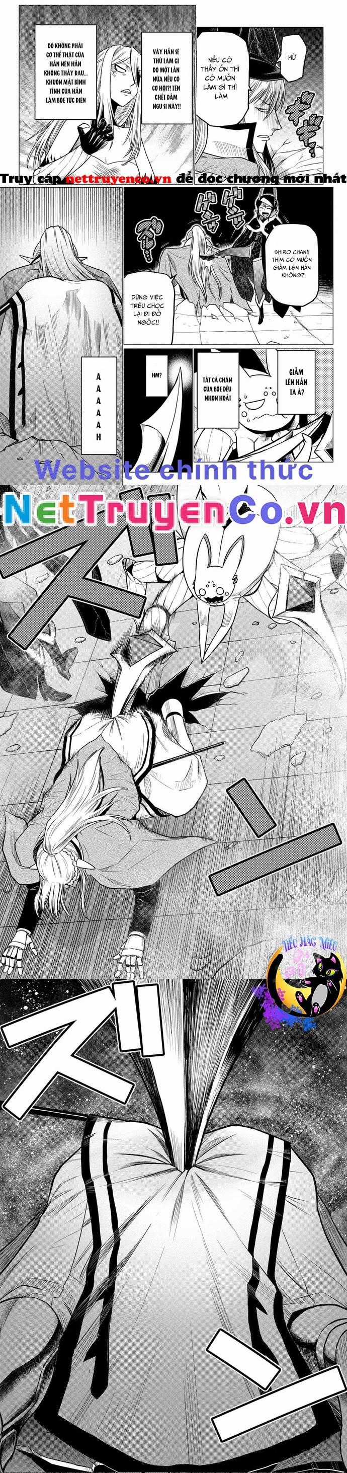 Tái Sinh Thành Nhện Chương 130 trang 5