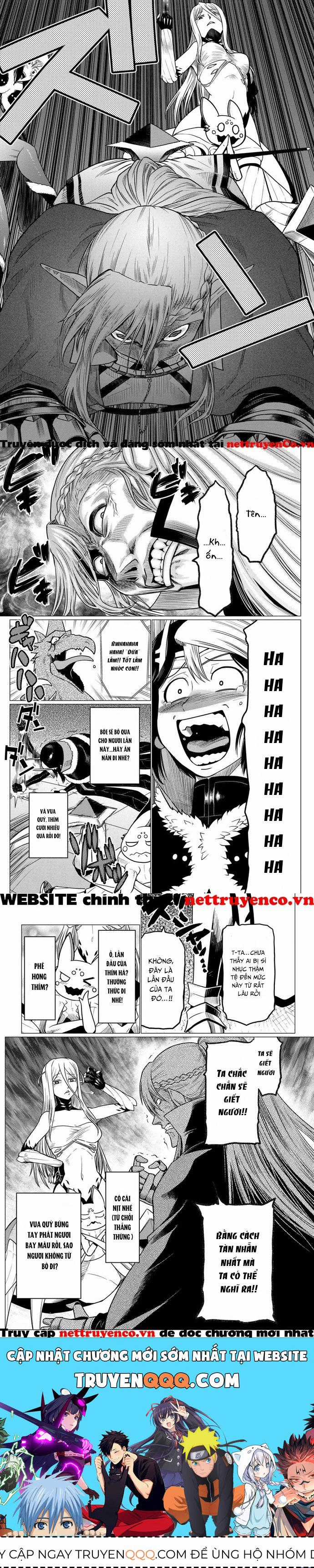 Tái Sinh Thành Nhện Chương 130 trang 6