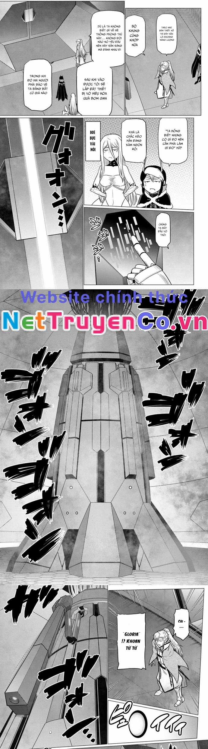 Tái Sinh Thành Nhện Chương 131 trang 3