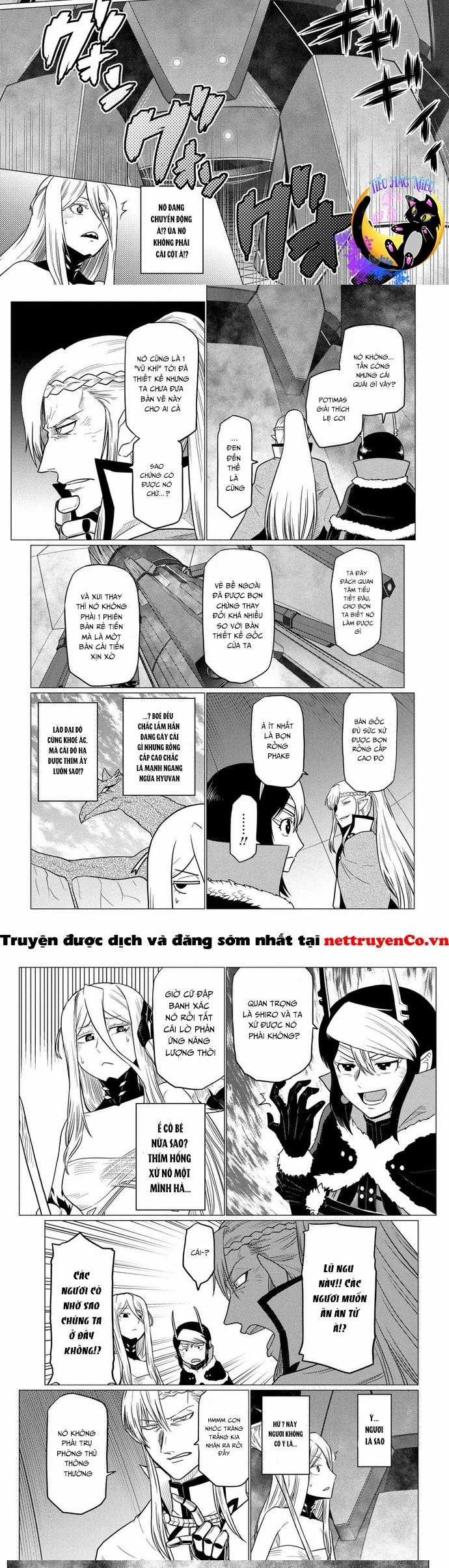 Tái Sinh Thành Nhện Chương 131 trang 4