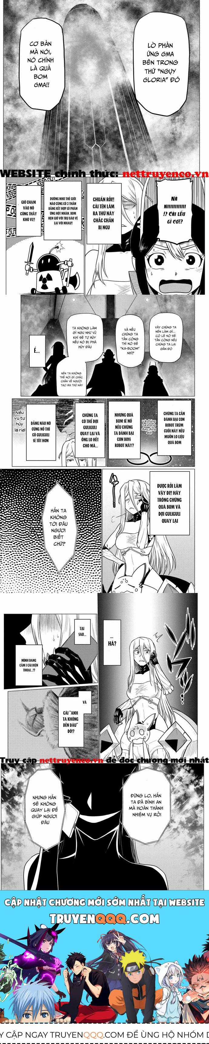 Tái Sinh Thành Nhện Chương 131 trang 5