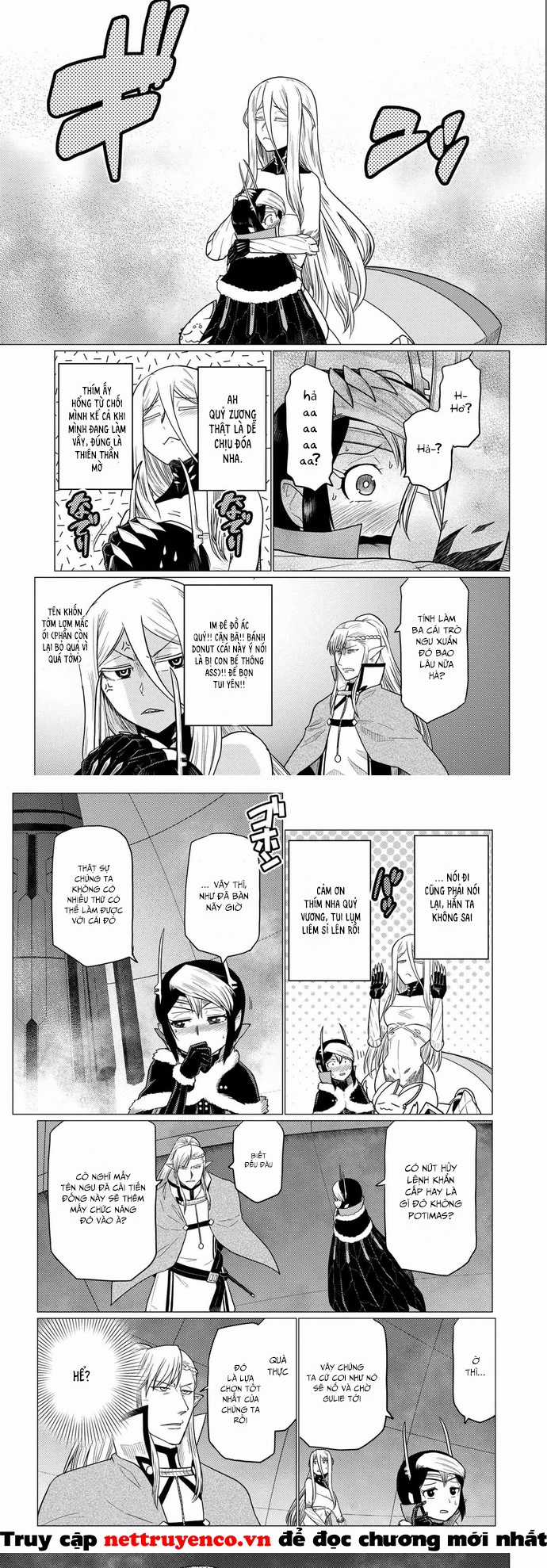 Tái Sinh Thành Nhện Chương 132 trang 2