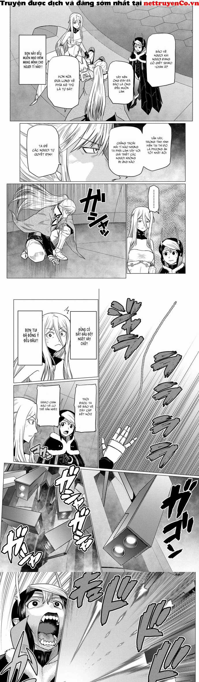 Tái Sinh Thành Nhện Chương 132 trang 5