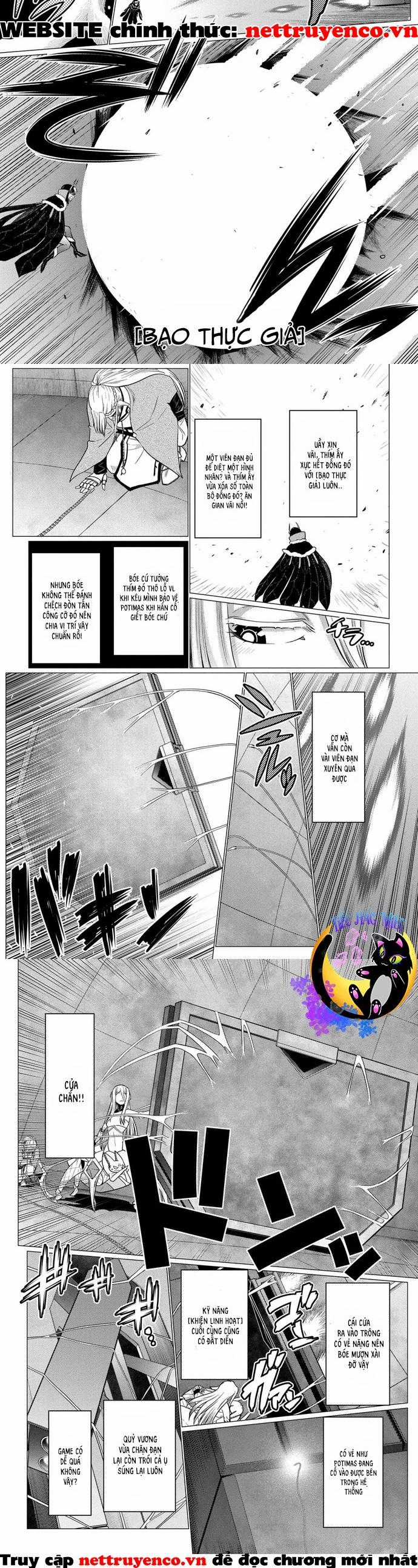 Tái Sinh Thành Nhện Chương 132 trang 6