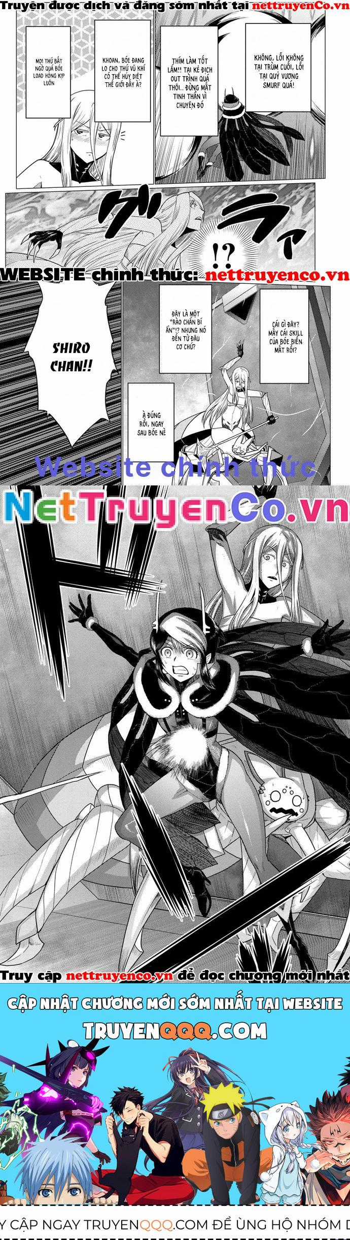 Tái Sinh Thành Nhện Chương 132 trang 7