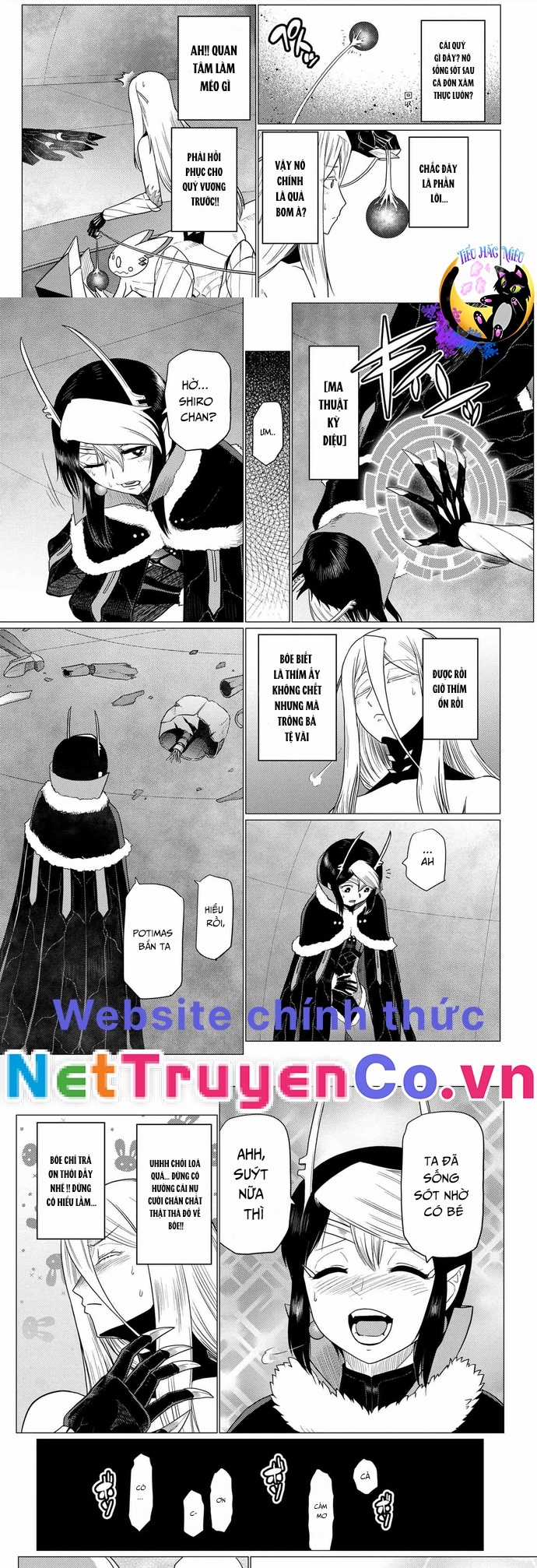 Tái Sinh Thành Nhện Chương 133 trang 2