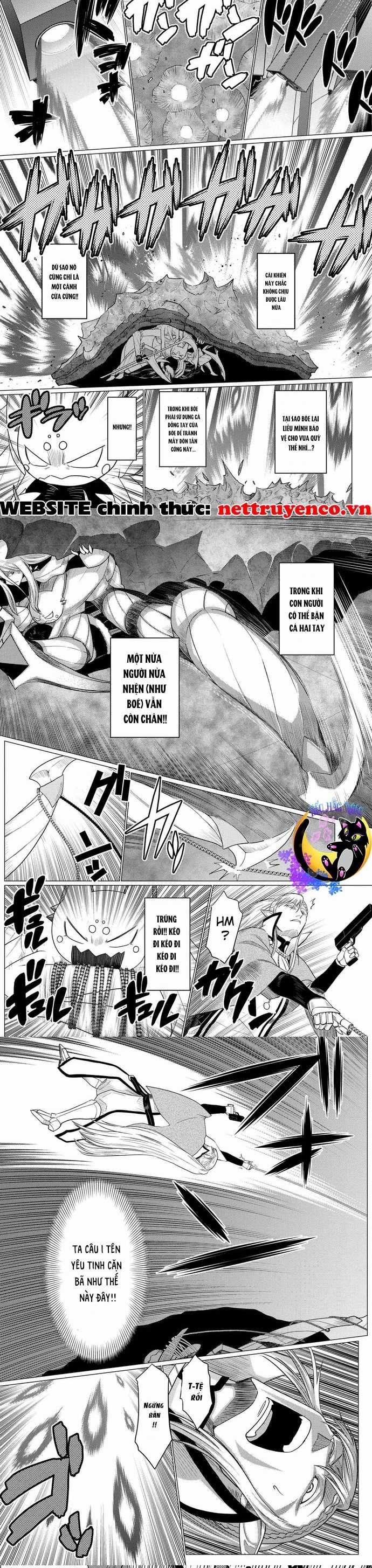 Tái Sinh Thành Nhện Chương 133 trang 4