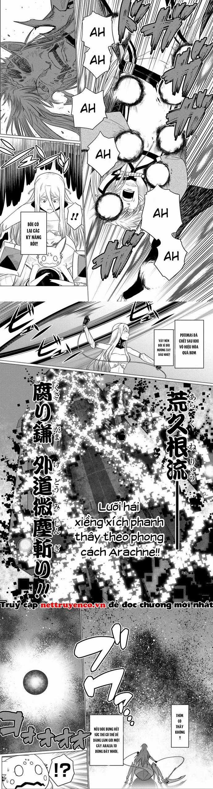 Tái Sinh Thành Nhện Chương 133 trang 5