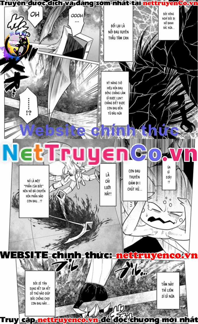 Tái Sinh Thành Nhện Chương 134 trang 4