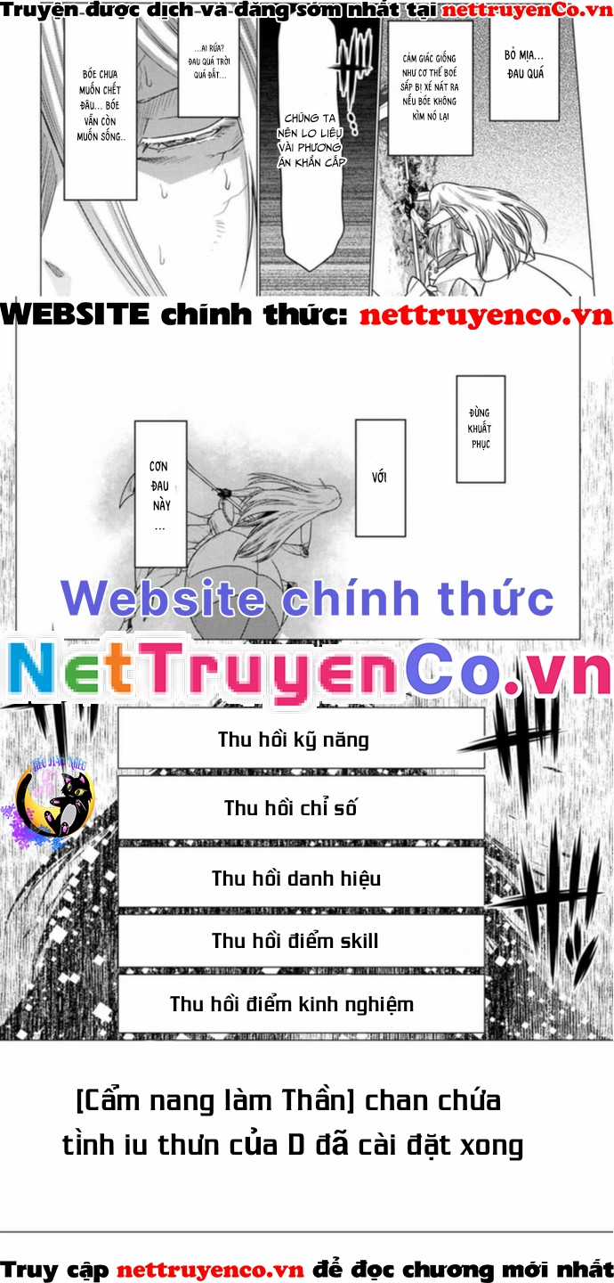 Tái Sinh Thành Nhện Chương 134 trang 5