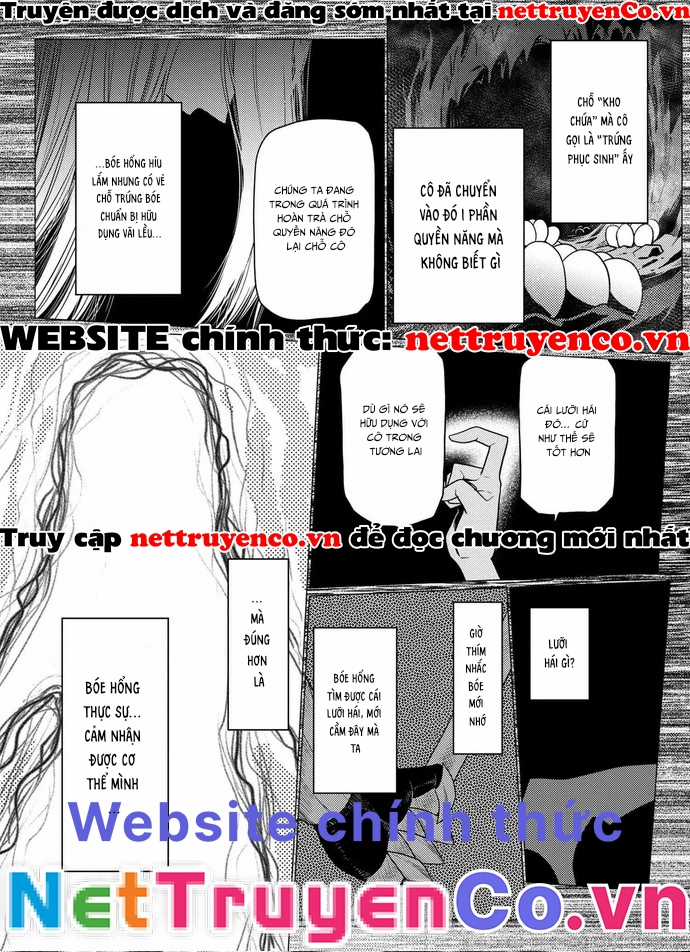 Tái Sinh Thành Nhện Chương 134 trang 8