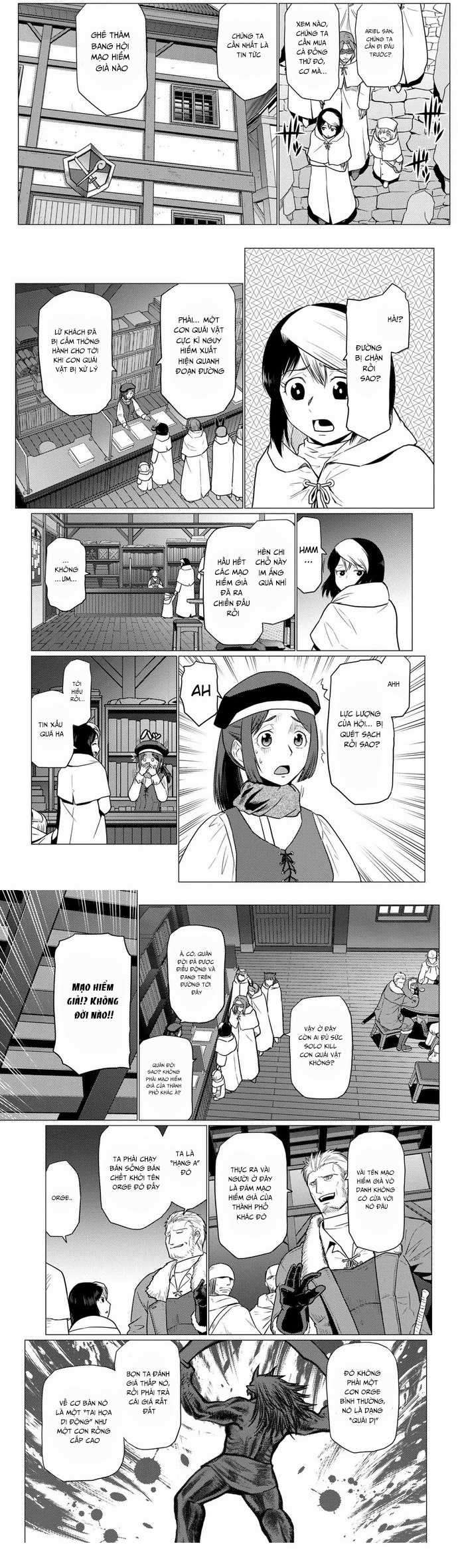 Tái Sinh Thành Nhện Chương 136 trang 2