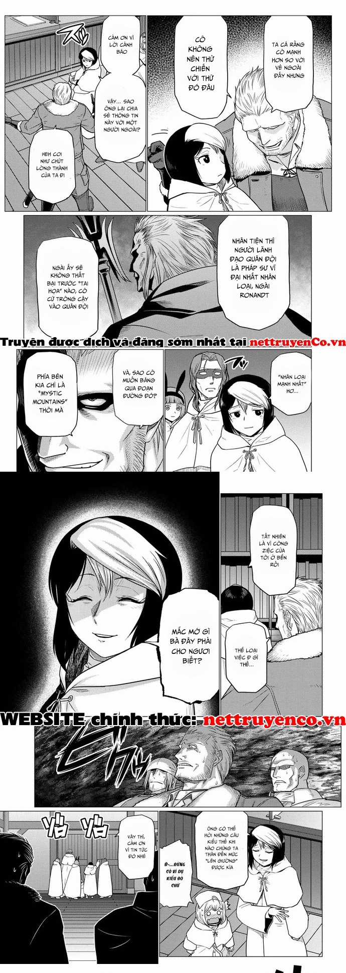 Tái Sinh Thành Nhện Chương 136 trang 3